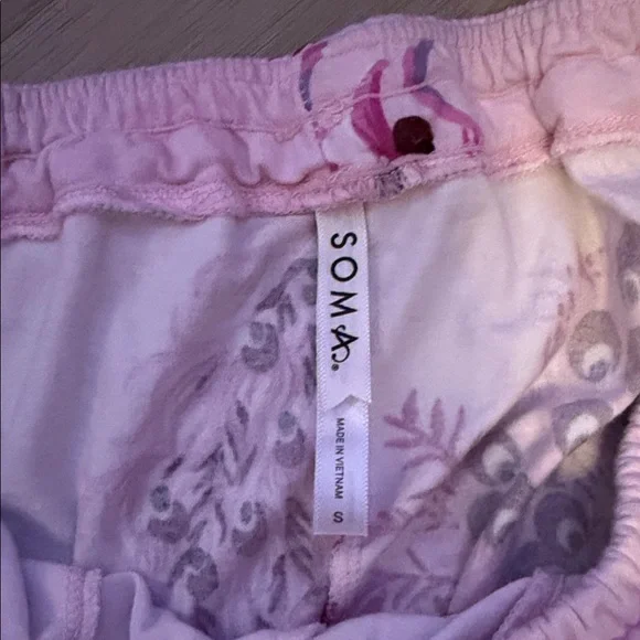 Soma Pajama Bottoms - Light Pink - Picture 2 of 3